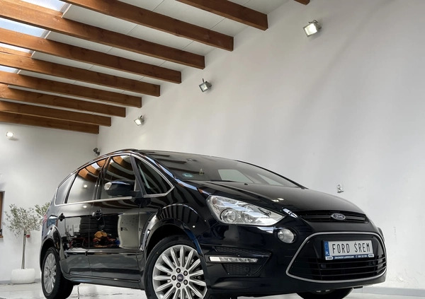 ford wielkopolskie Ford S-Max cena 46900 przebieg: 185914, rok produkcji 2013 z Kędzierzyn-Koźle